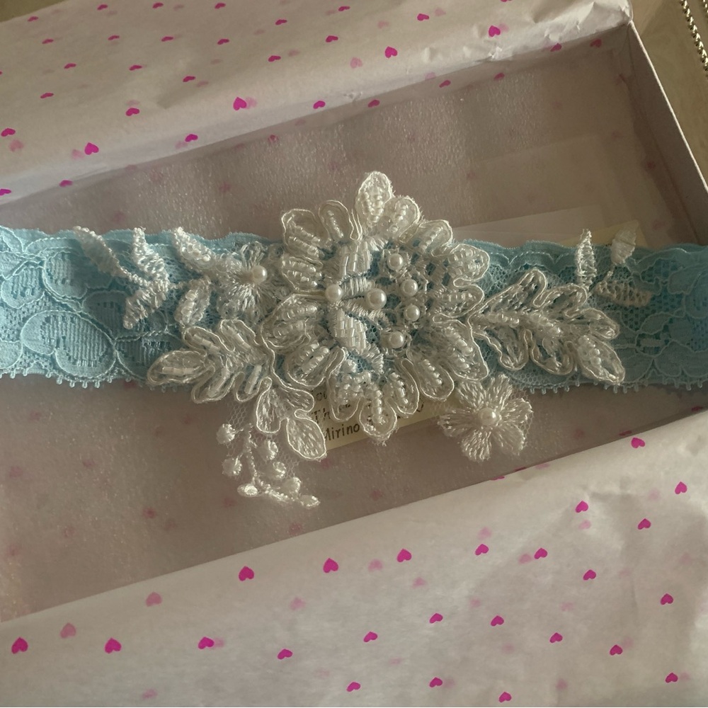 Set of two new Garter belts